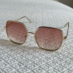Quay Australia Undercover oversized square sunglasses